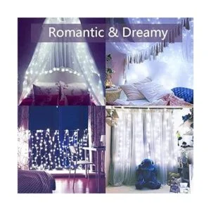 buways Luces de hadas paquete de 2 unidades funciona con_3