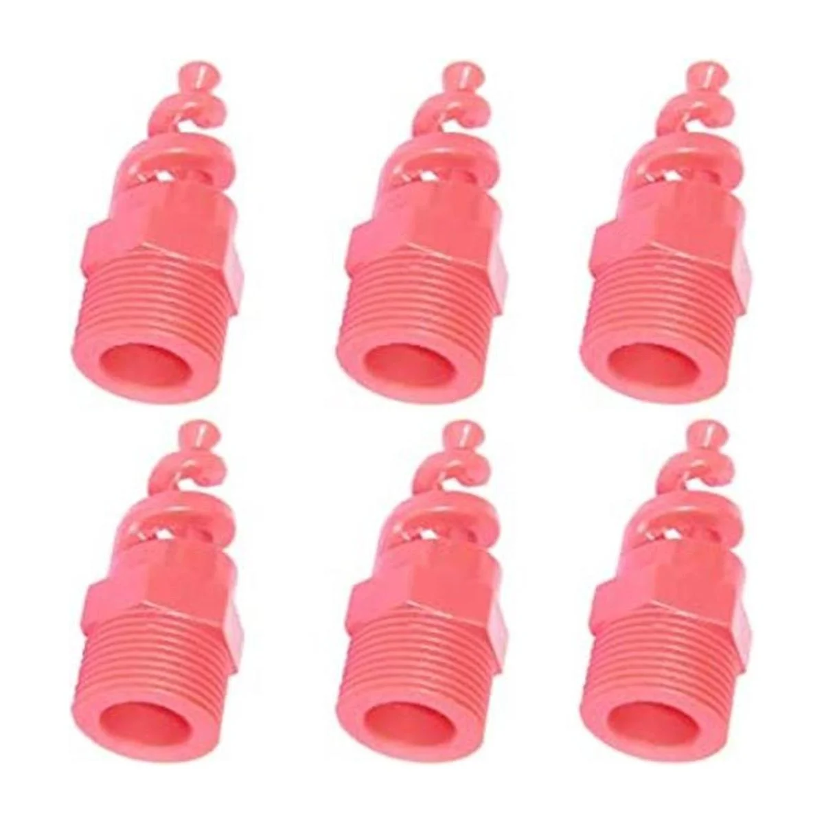 beduan Juego de 6 boquillas en espiral de polipropileno_1