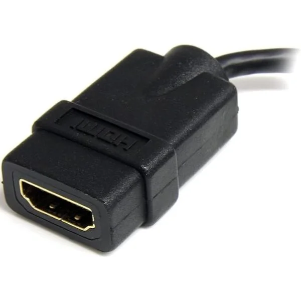cable adaptador hdmi de alta velocidad de 5 pulgadas hdmi_2