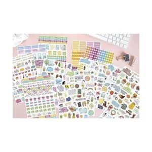 bloom daily planners Paquete económico de calcomanías para_2