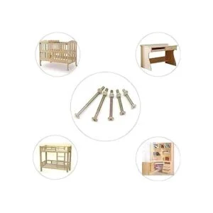 cSeao Juego de 25 pernos de cabeza Phillips M6 kit_5