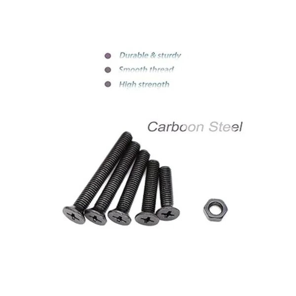 binifiMux Kit surtido de 100 tornillos de máquina_2