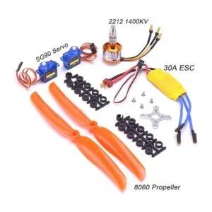 abcGoodefg A2212 1400KV RC Motor sin escobillas 30A ESC_6