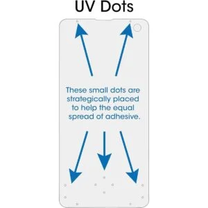 amFilm Protector de pantalla para Galaxy S10 2 unidades_3