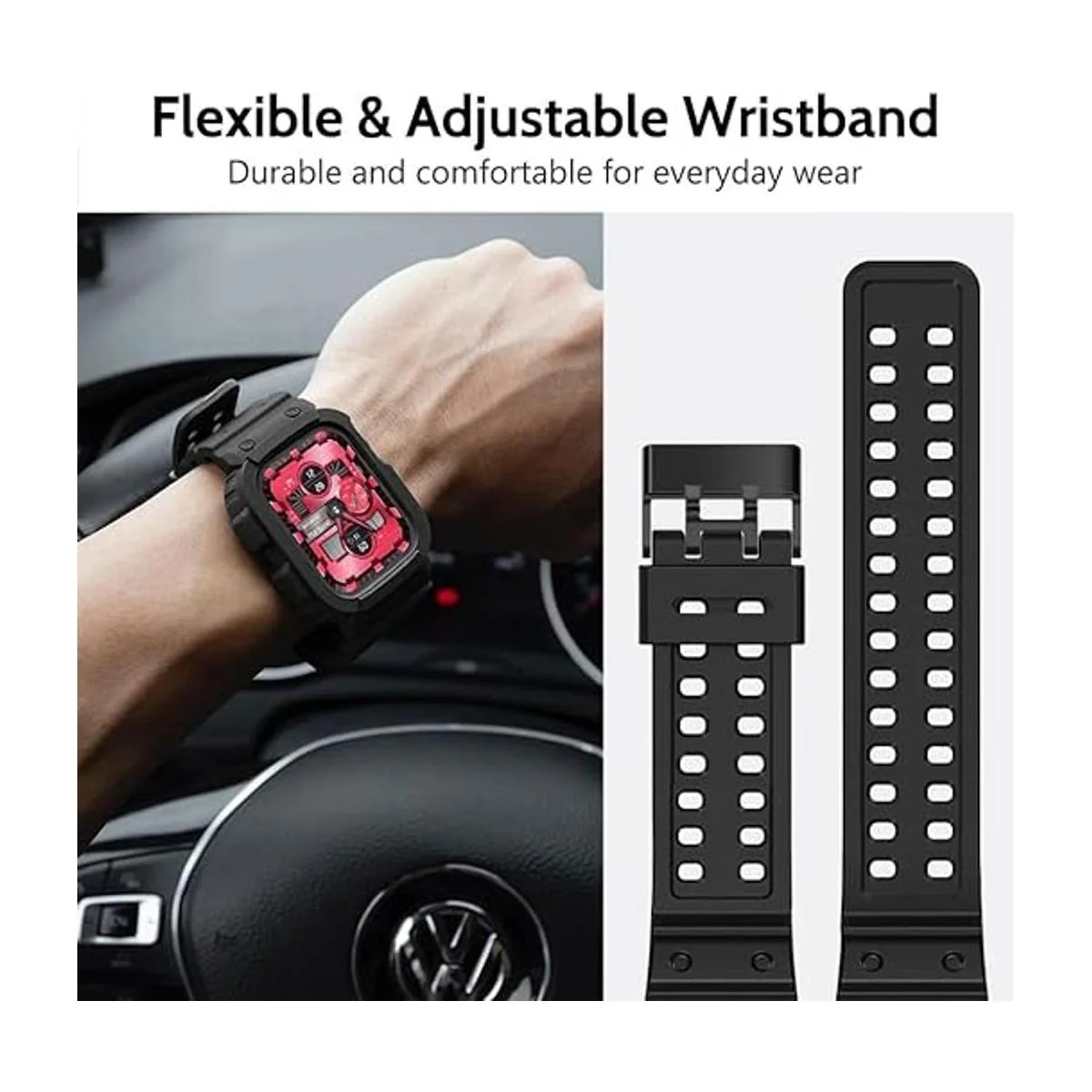 amBand correa para reloj compatible con Apple Watch de_4