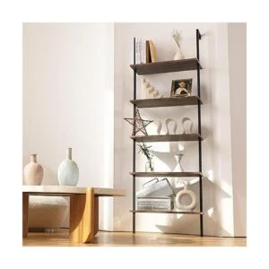 aboxoo Estantería de escalera abierta de 5 niveles para_2