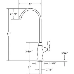 apec llave de disco de cerámica de coque. FAUCETCDCOKEA_4