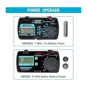 allsun em3085a Multímetro digital de bolsillo de 3 34_6