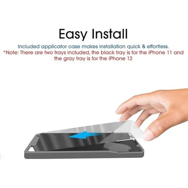 amFilm Protector de pantalla de vidrio para iPhone 11_5