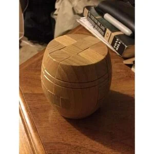 ahyuan Handmade polvo barril rompecabezas de madera para_4