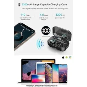 Xmythorig Ultimate Auriculares inalámbricos verdaderos_6