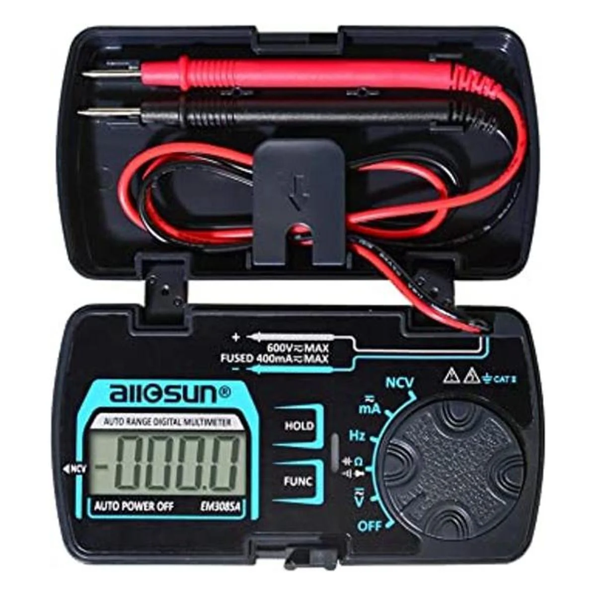 allsun em3085a Multímetro digital de bolsillo de 3 34_1