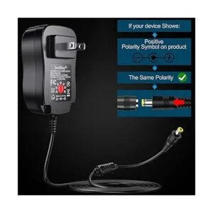 Versión mejorada SoulBay Adaptador universal ACDC de_5