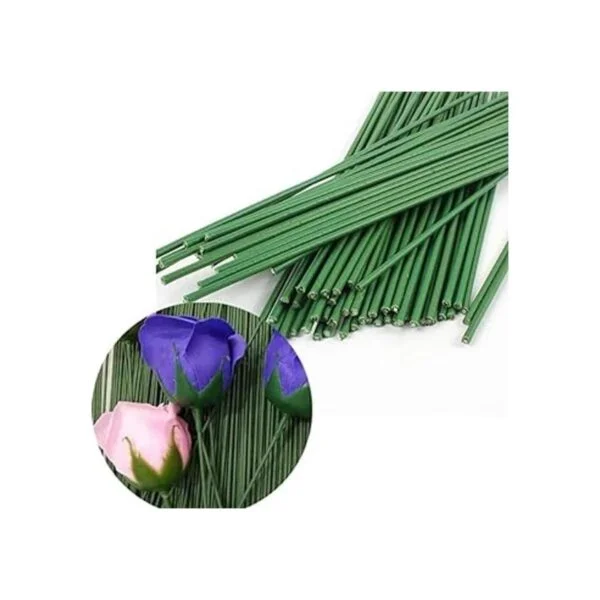arlai 50 unidades diseño floral 16 inch Stem Alambre_6