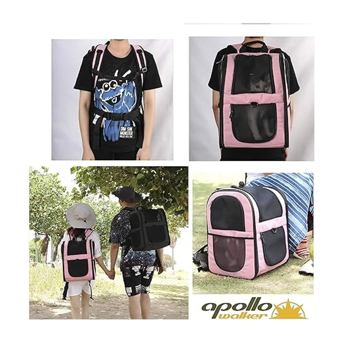 apollo walker Mochila para llevar gatos grandes y perros o