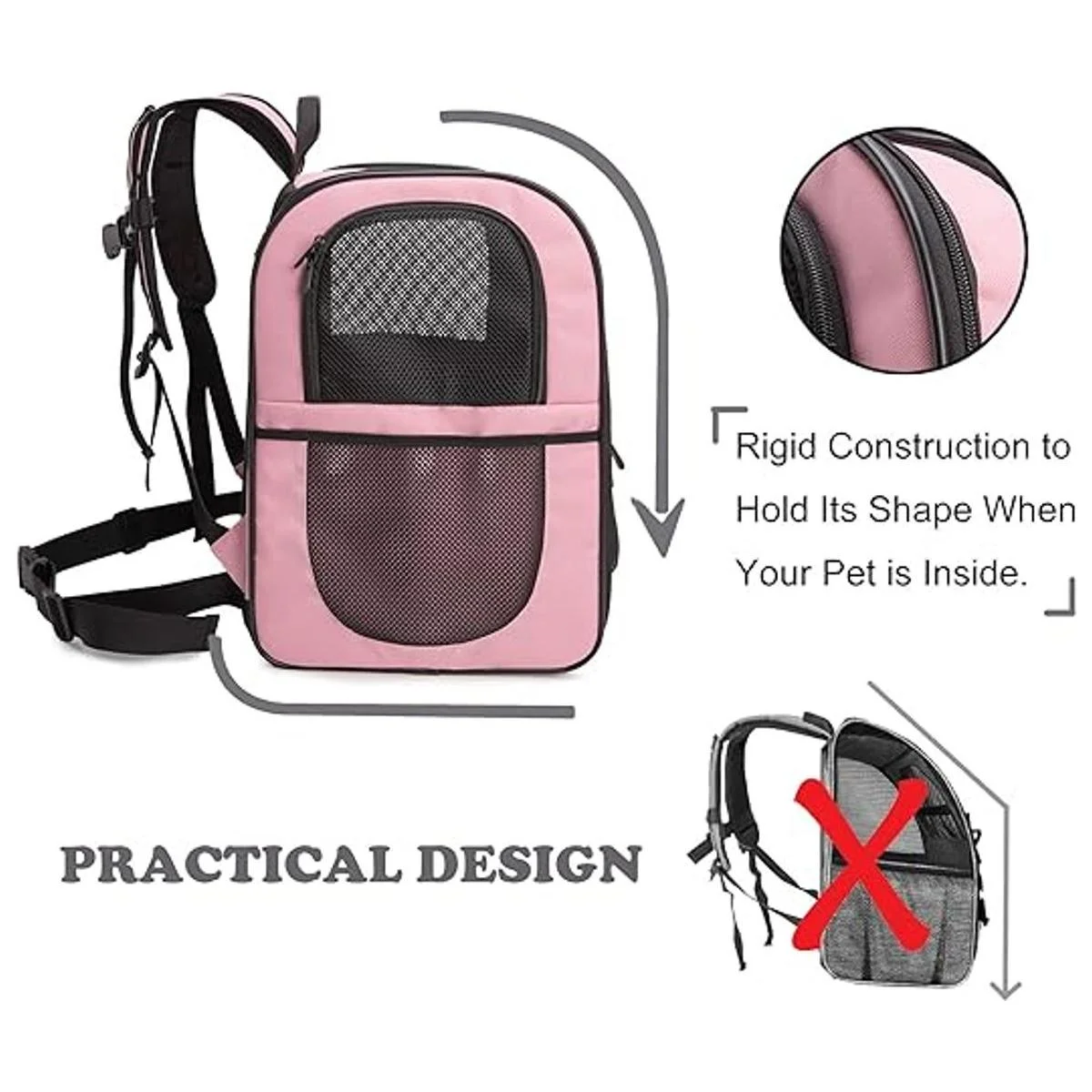 apollo walker Mochila para llevar gatos grandes y perros o