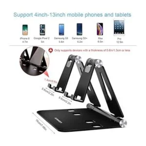 aceyoon Lazy Soporte de escritorio plegable portátil para_2
