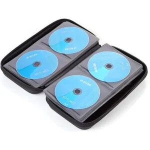 alavisxf xx Funda organizadora portátil para CD DVD y_5