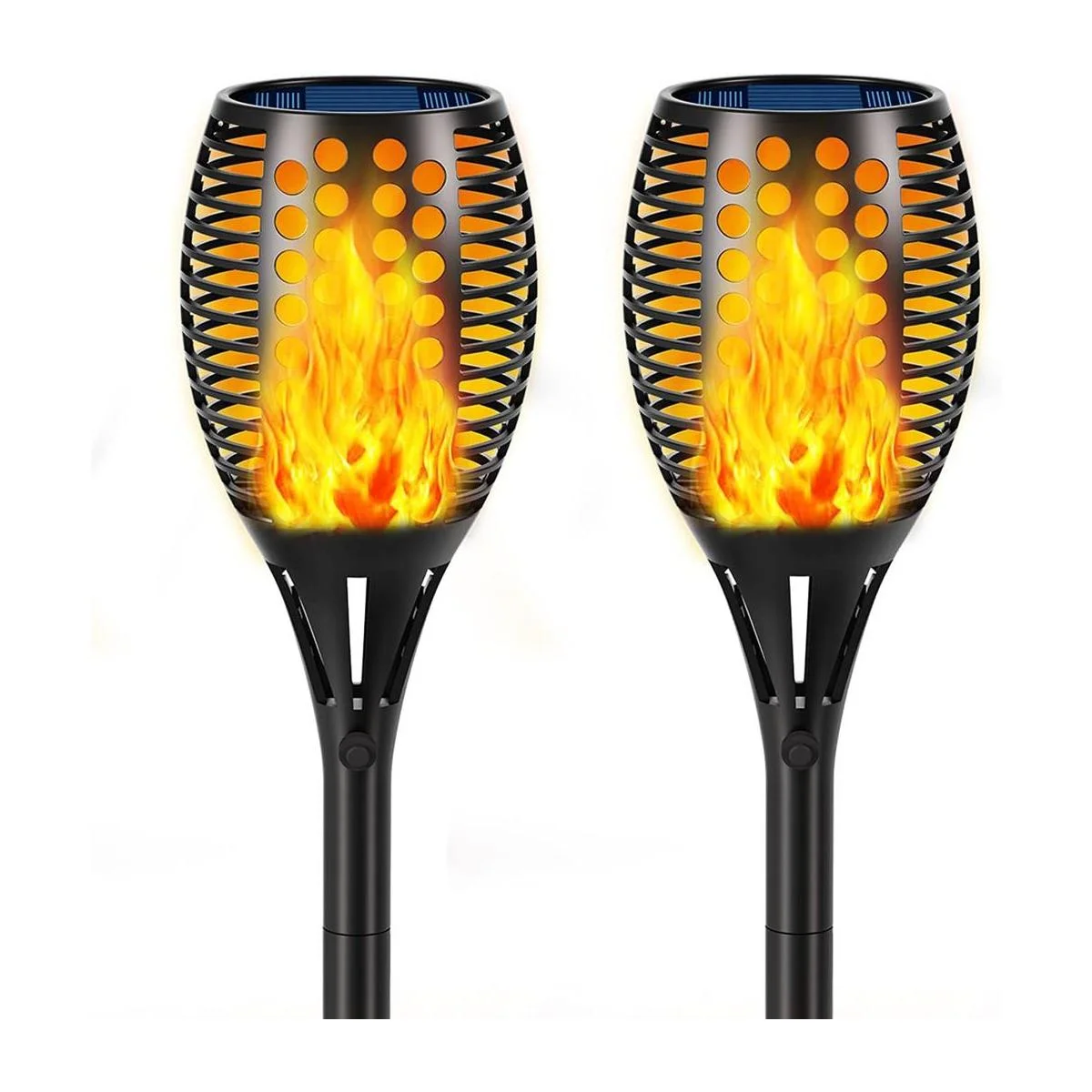 aityvert Solar Garden Light 96LED Paisaje Iluminación_1