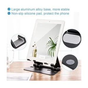 aceyoon Lazy Soporte de escritorio plegable portátil para_4