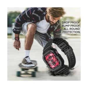 amBand correa para reloj compatible con Apple Watch de_3