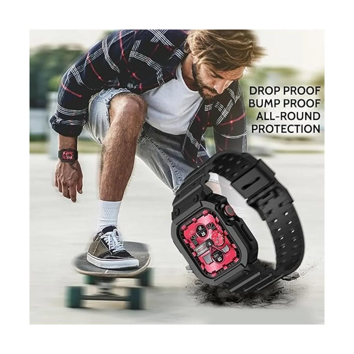 amBand correa para reloj compatible con Apple Watch de_3