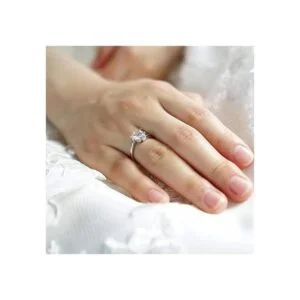 accmor medidor de aros. incluye juego de aros de metal en