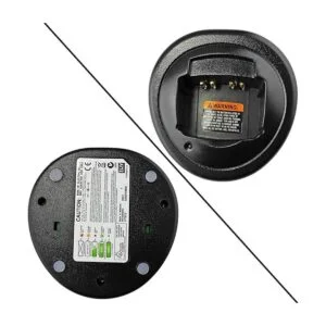 abcGoodefg Cargador de escritorio NiMH NiCD de 2 vías para_3