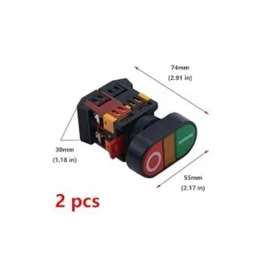 antrader AC 600 V 10 A ONOFF Start Stop momentáneo_2
