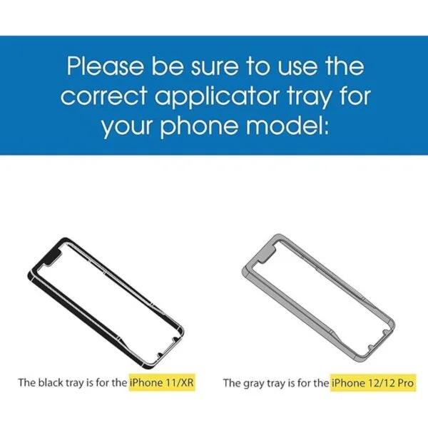 amFilm Protector de pantalla de vidrio para iPhone 11_3