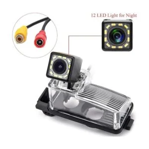 aSATAH 12 LED ajustable ángulo de visión trasera de coche_2