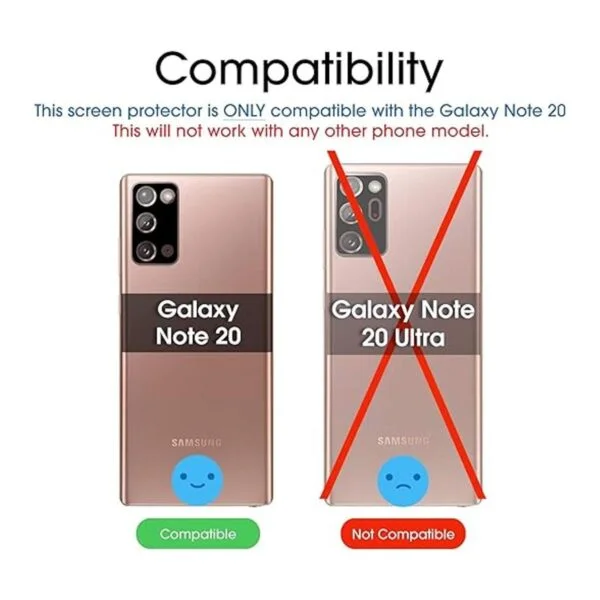 amFilm Protector de pantalla de cristal para Samsung_2