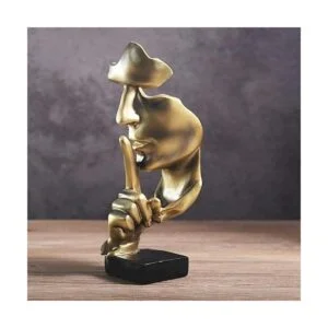 aboxoo Estatua de pensador figura de arte abstracto de el_4