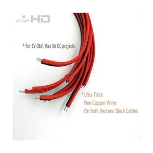 aimhd 20 Pack Female power Pigtail DC 5.5 mm x 2.1 mm_4