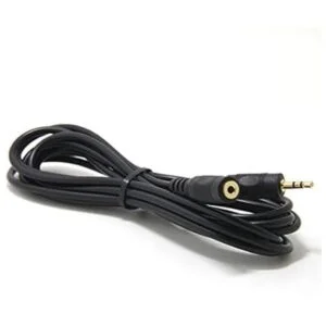 ancable 2Pack 6Feet 25 mm TRS estéreo macho a hembra_3