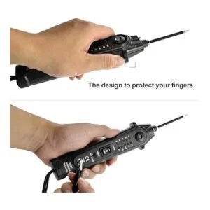 allsun Probador de circuito eléctrico automotriz sonda de