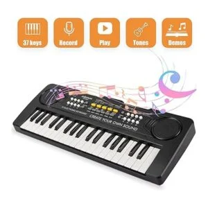 aPerfectLife Kids Keyboard Piano 37 Key Portable_2