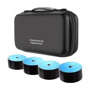 alavisxf xx Funda organizadora portátil para CD DVD y_4