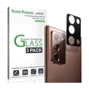 amFilm Protector de pantalla de cristal para Samsung_1