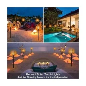 aityvert Solar Garden Light 96LED Paisaje Iluminación_5