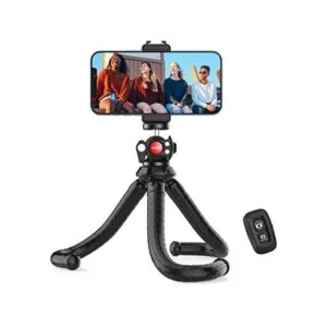 Anozer Trípode para teléfono flexible con clip