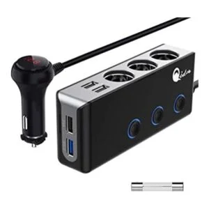 Versión mejorada Divisor de encendedor de cigarrillos_1