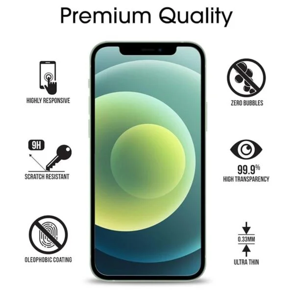 amFilm Protector de pantalla de vidrio para iPhone 11_6