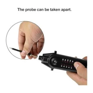 allsun Probador de circuito eléctrico automotriz sonda de