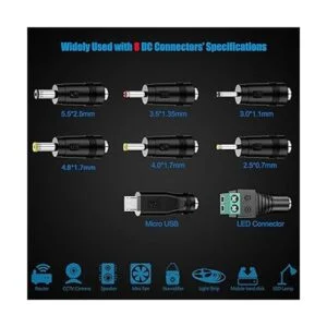 Versión mejorada SoulBay Adaptador universal ACDC de_2