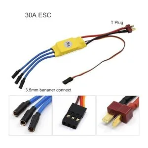 abcGoodefg A2212 1400KV RC Motor sin escobillas 30A ESC_4