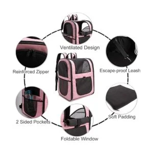 apollo walker Mochila para llevar gatos grandes y perros o