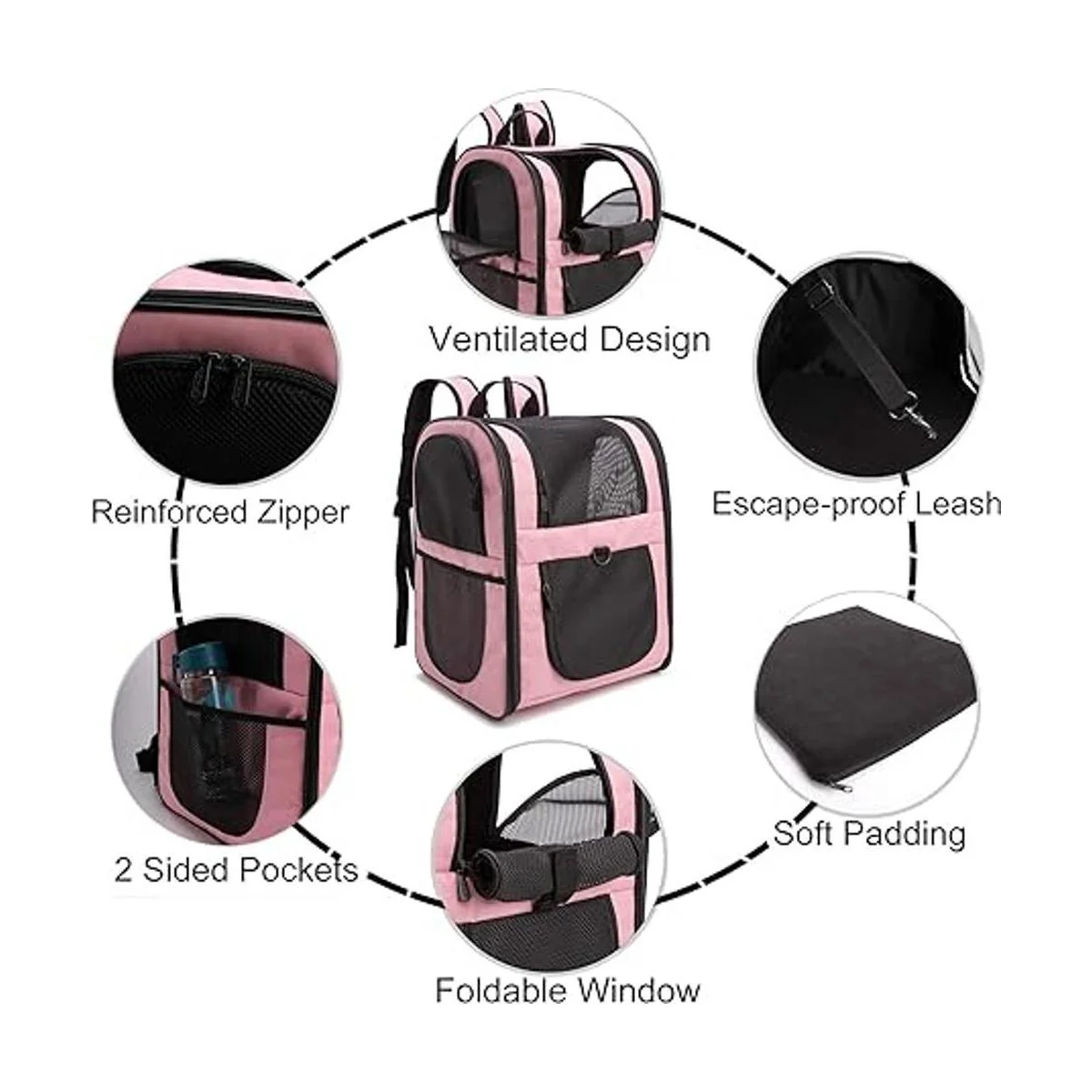 apollo walker Mochila para llevar gatos grandes y perros o