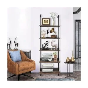 aboxoo Estantería de escalera abierta de 5 niveles para_4