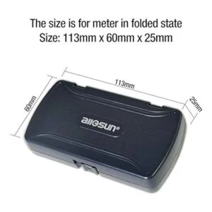 allsun em3085a Multímetro digital de bolsillo de 3 34_3